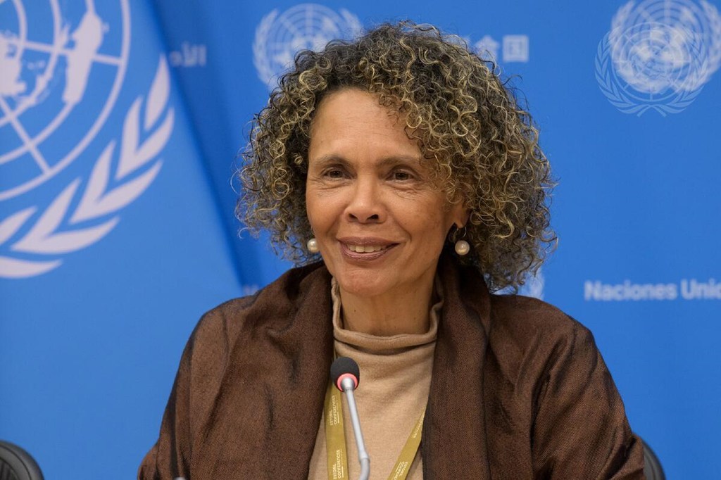 联合国副秘书长兼非洲问题特别顾问克里斯蒂娜·杜阿尔特向记者通报了2024年非洲对话系列活动(5月6日至30日)。